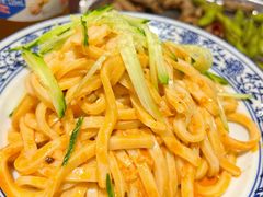 -老兰家传统烧烤炒菜泡馍(小南门店)