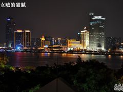 娜娜房顶远眺拍厦门-娜娜度假小旅馆