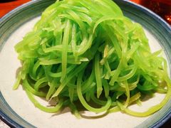 清炒莴笋丝-隐厨·中国菜馆(三里屯T+MALL店)