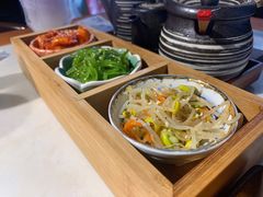 小菜三拼-久藏·横膈膜烧肉·酒场(江汉路店)