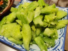 拍黄瓜-柿子树炭烤羊腿(金台路店)