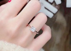 -钻石小鸟钻戒婚戒定制(石路店)