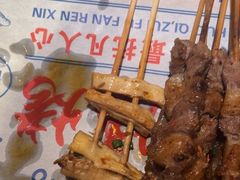 -二旗里烧烤·烤羊排(龙域店)