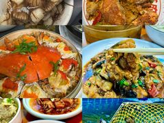 -坛南湾阿强农家乐.海鲜大排档老字号(福州地标美食店)