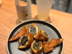 鸡翅塞墨鱼-RONIN Snack Bar