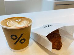-% Arabica阿拉比卡咖啡(武康路店)