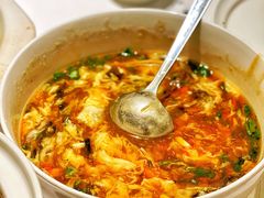 鸡丝酸辣汤-眉州东坡(春秀路店)