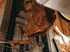-柿子树炭烤羊腿(金台路店)