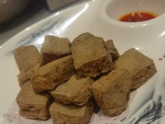 干煎臭豆腐-红城阁·上海味道(四平路店)