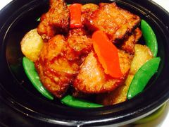 银鳕鱼土豆煲-唐宫海鲜舫