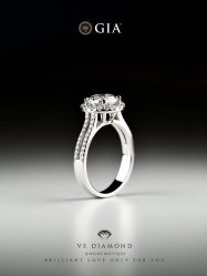 -VE DIAMOND·天然&培育钻石定制