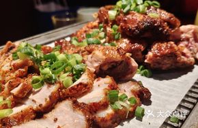 Scallion Grilled Meat