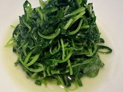 清炒鸡毛菜-屋里厢上海菜馆