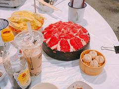 -鲜入围煮花胶鸡海鲜火锅