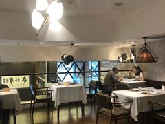 大堂-肆月河豚·新淮扬(金融街店)