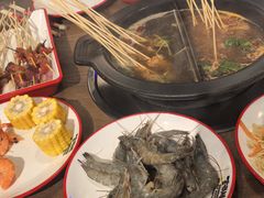 -言玖鲜火锅串串披萨自助(益田假日店)
