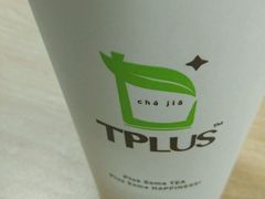 焦糖鲜奶-TPLUS茶家(淮海店)