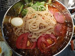-大丘街路边烤牛肉