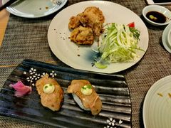 鹅肝手握-月见·烧鸟酒场居酒屋(农科路店)
