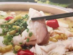 水煮肉片-北李妈妈菜·海肠捞饭(开发区万达店)