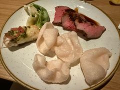 牛排-悉尼塔旋转餐厅