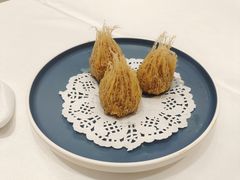 鲜菌荔茸酥-南海迎宾馆·经典南海菜