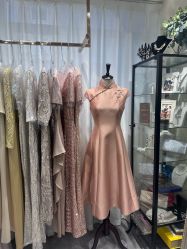 -伊莲妈妈装礼服旗袍高级定制