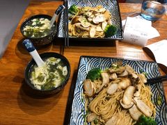 松茸拌面-囿面传统制面馆(中央路店)