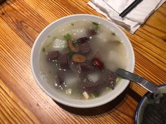 猪血猪肺汤-椰小调.儋州米烂(名门店)