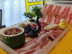 -犟牛家·榴莲烤肉(五棵松店)