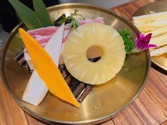 -牧童禧肉社·韩国炭火烤肉店(中粮祥云小镇店)