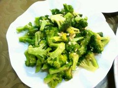 蒜蓉西兰花-西夏回族烧麦馆(牡丹街店)