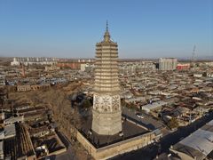 -广胜寺塔