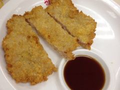 炸猪排-泰煌鸡·上海白斩鸡·鸡汤面(万航店)