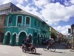 -槟城街头艺术街区