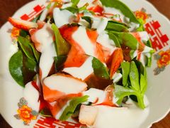 穿心莲拌草莓-七寻八找·胡同菜