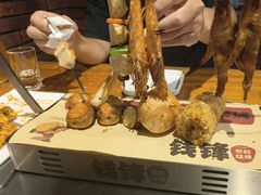 -钱锋炭缸烧烤(安达街直营二店)