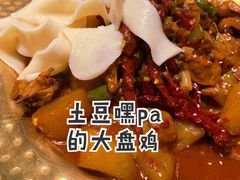 新疆大盘鸡-天山传奇新疆菜(SKLP店)