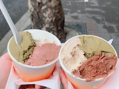 红茶芝士蛋糕-DIP in GELATO(富民路店)