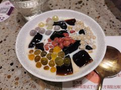 黑糖芋圆冰粉-椒爱水煮鱼川菜(皇姑万象汇店)