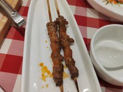 烤羊肉串-西贝莜面村(上海百联西郊店)
