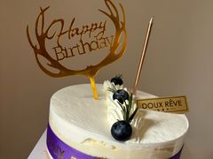 -杜哈夫DOUX RÊVE·生日蛋糕(日月光店)
