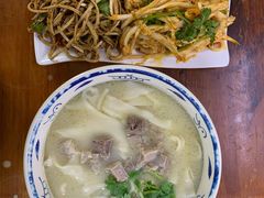 -帖老大羊肉汤烩面烧烤(康复后街总店)