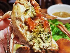 清蒸红膏蟹-醉壹号海鲜大排档(厦门美食地标店)