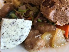 -简心素爱素食自助餐厅