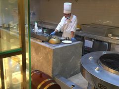 -青岛即墨希尔顿逸林酒店·開自助餐厅