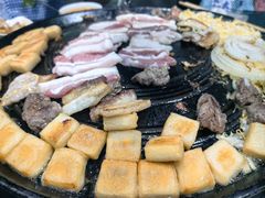 -海花锅盖烧烤店(怡馨家园店)