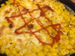 料理烤芝士玉米粒-老东镇啤酒屋海鲜加工·蒸汽海鲜·海鲜烧烤(台东店)