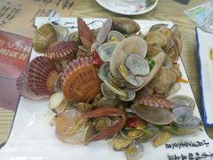 辣炒海三鲜-聚德福海鲜家常菜(刘庄店)