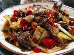 肝腰合炒-味老大土碗菜(中山三路店)